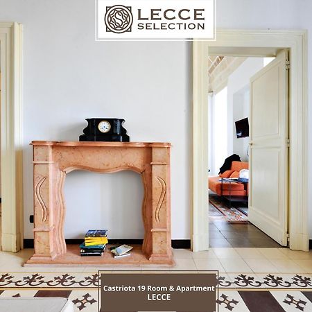 Castriota19 - Jacuzzi Room & Apartment Sit Lecce Bagian luar foto